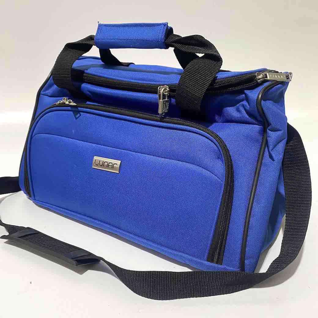 BAG, Overnight Travel - Bright Blue Lunar